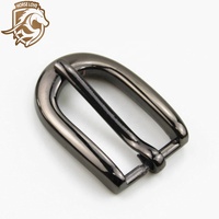 HORSE LOVE 15mm 00103 Boucle de ceinture à ardillon personnalisée pour femme, style simple, couleur et LOGO personnalisables