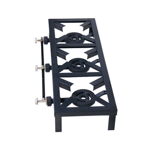Estufa de <span class=keywords><strong>Gas</strong></span> Comercial para Mostrador, Hierro Fundido de Alta Resistencia, Rendimiento Confiable para Cocina Comercial - Product Image 5