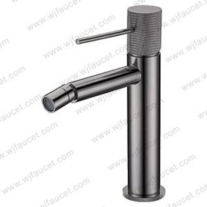Grifo De Lavabo Put Out Robinet de lavabo Robinet d'évier de toilette Robinets de salle de bain noirs Mélangeur d'eau chaude et froide Robinet de lavabo en acier inoxydable - Product Image 5