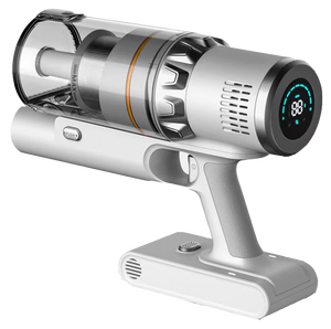Nettoyeur sans fil pour sols durs, phares LED à vide légers, bâton pratique et aspirateur à main, - Product Image 4