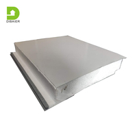 Panneau d'isolation extérieure 30mm 50mm 75mm Panneau sandwich EPS Panneau isolé métallique décoratif extérieur Motif de brique de pierre