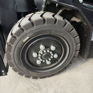 מלגזת דיזל איכותית CE <span class=keywords><strong>2.5</strong></span> טון, גובה הרמה 3000 מטר, ציוד מחסן חדש Q-CPC256-3, תורן דו-שלבי - Product Image 4