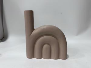 Vaso in ceramica a forma speciale da tavolo <span class=keywords><strong>con</strong></span> decorazioni per la casa <span class=keywords><strong>vasi</strong></span> in porcellana per l'interior Design <span class=keywords><strong>con</strong></span> un Design insolito di ciottoli - Product Image 6