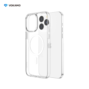 Étui transparent à aimant en acrylique pour iphone 14 Pro, nouvelle tendance, housse de téléphone à chargement sans fil avec la meilleure marque, <span class=keywords><strong>2023</strong></span> - Product Image 2