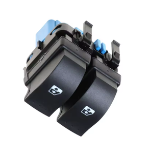 Nuovo Interruttore Alzacristalli Elettrico 8200107772, Ricambi e Accessori Compatibili con Renault <span class=keywords><strong>Scenic</strong></span> <span class=keywords><strong>2</strong></span> Megane <span class=keywords><strong>2</strong></span> - Product Image 2