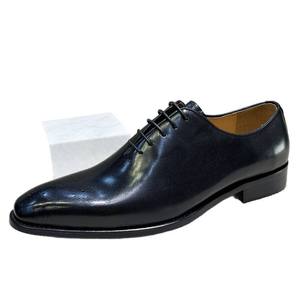 Chaussures de ville classiques pour hommes - Chaussures habillées de luxe à lacets, style Oxford fait main, chaussures habillées et Oxfords tendance - Product Image 4