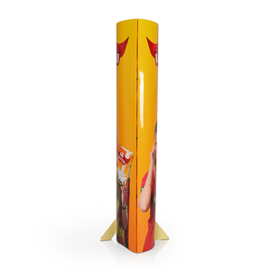 Creativo Pubblicità Cartone Standee, Personalizzati POP UP <span class=keywords><strong>Totem</strong></span> <span class=keywords><strong>Lama</strong></span>, Cartone Standee <span class=keywords><strong>Lama</strong></span> Show Pop <span class=keywords><strong>Totem</strong></span> <span class=keywords><strong>Display</strong></span> Per La Promozione