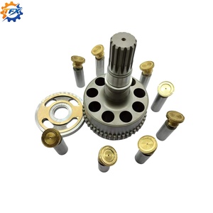 Repuestos para Bomba Principal de Excavadora E110B E120B EC140 EC160, Piezas Hidráulicas, Bloque de Cilindros MFB80 SG04 - Product Image 1