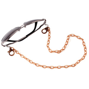 Chaîne de lunettes en acrylique, cordon pour masque facial, transparent, léger, pour adultes et enfants, printemps 2024, origine Jinhua - Product Image 5