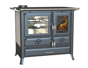 Poêle à <span class=keywords><strong>bois</strong></span> de qualité européenne avec four - Product Image 2