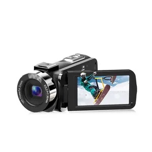 Mini cámaras Wifi para exteriores profesionales Video y audio 10X - 20X Cámara de video de alta presión con micrófono y Luz