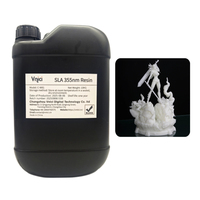Photopolymère rigide standard de la résine 355nm rigide universelle pour la résine photopolymérisable par lumière blanche d'usage universel d'imprimante de SLA 3D
