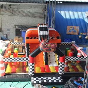 قلعة قابلة للنفخ للبالغين والأطفال تأجير الحفلات نفخ الترامبولين الحارس ألعاب الملعب - Product Image 1