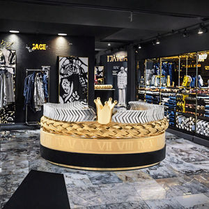 Ensemble de bracelets romains en acier inoxydable F302 pour hommes, <span class=keywords><strong>manchette</strong></span> en <span class=keywords><strong>macramé</strong></span> perlé personnalisée de luxe, breloque en perles gravées pour la mode masculine - Product Image 3