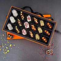 Verpackungsbox Datum Baklava Geschenk Ramadan arabisches Gebäck Schokolade Geschenkboxen mit individuellem Logo