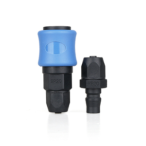 Conector rápido autoblocante neumático de acero plástico, Accesorios Neumáticos <span class=keywords><strong>Desto</strong></span>, Accesorios Neumáticos, accesorios de tubería de conexión rápida de aire - Product Image 4
