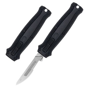 Cuchillo plegable multifuncional, portátil para acampar al aire libre, defensa personal, hogar, dormitorio y desempacar paquetes. - Product Image 5
