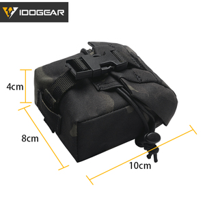 IDOGEAR nouveau Nylon Style <span class=keywords><strong>Grenade</strong></span> pochette 500D Nylon tactique MOLLE unique <span class=keywords><strong>Frag</strong></span> pochette <span class=keywords><strong>Grenade</strong></span> pochette pour ceinture - Product Image 2