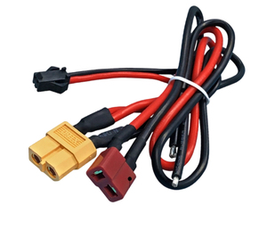 XT-60/XT60 2芯汽车用公母纯铜PVC绝缘定制长度线束 - Product Image 3