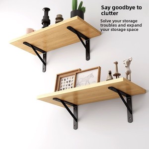Étagère murale en bambou personnalisée, étagère en <span class=keywords><strong>bois</strong></span> à plusieurs niveaux, panneau de séparation et bibliothèque pour la décoration murale - Product Image 4