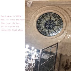 Adorno Decorativo para Ventana con Diseño Artístico de Vidrio Tiffany, Estructura Sólida y Duradera, Personalizado, Atrapasoles - Product Image 6