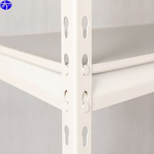 <span class=keywords><strong>ชั้น</strong></span>วางของเหล็ก 5 <span class=keywords><strong>ชั้น</strong></span> น้ำหนักเบา ขนาด 910(ยาว) x 310(กว้าง) x 1830(สูง)  พร้อมเคลือบผงป้องกันการกัดกร่อน รับน้ำหนักได้ 50-100 กก. แบบไม่ต้องใช้สลักเกลียว - Product Image 6