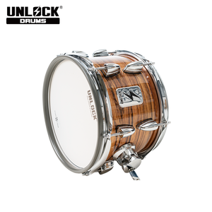 Professionnel 10 pouces jaune <span class=keywords><strong>Tom</strong></span>-<span class=keywords><strong>Tom</strong></span> tambour roulement bord Studio/Gig prêt Remo tête Roland/Yamaha accessoire d'instrument de musique - Product Image 5