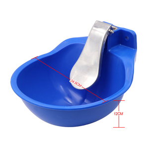 Tự Động Động Vật Người Uống Nhựa Bền Bò Uống Bát Chăn Nuôi Gia Súc Nước Máng Với Float Van - Product Image 6