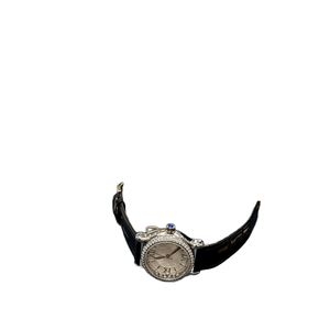 Relojes Analógicos Casuales y de Vestir con Detalles Decorativos Flotantes, Esfera Romana y Correa de Cuero Suave Chopards - Product Image 5