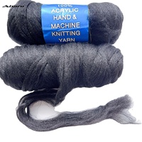 Customized Hot Sale Good Quality 100% Acrylic Compound Acrylic Women Waving Braiding Knitting Hair Wool Hair Yarn