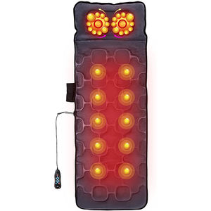 Verstelbaar Bed Met Matras Met <span class=keywords><strong>Massage</strong></span> Shiatsu <span class=keywords><strong>Massage</strong></span> Matras Verwarming Multifunctioneel Massagekussen - Product Image 2