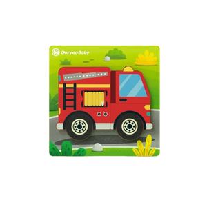 Coloré 3D stéréo bois Animal Puzzle interactif coordination œil-main exercice cérébral dessin animé jouet jouets pour enfants - Product Image 2
