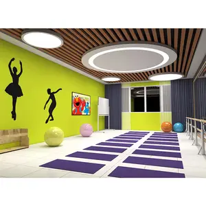 Conjunto de sala de baile para niños de preescolar, sala de baile funcional para guardería