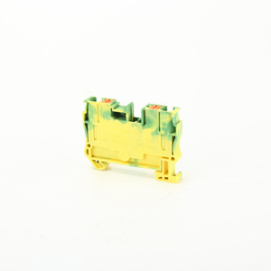 Bloc de bornes à ressort Guan Yang PT6-PE 6 mm pour rail DIN, insertion droite sans outil - Product Image 4
