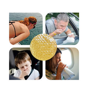 แผ่นแปะบรรเทาอาการไม่สบายระหว่างการเดินทางจากพืช ปราศจากสารทำให้หลับใหล มีบรรจุภัณฑ์แบบกำหนดเองได้ - Product Image 3