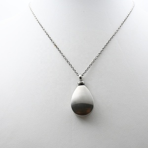 Collier de portrait d'animal de compagnie personnalisé avec urne en chaîne avec empreinte de patte pour les amoureux des chiens et des chats Bijoux de crémation Cadeaux pour les amoureux des animaux de compagnie - Product Image 2