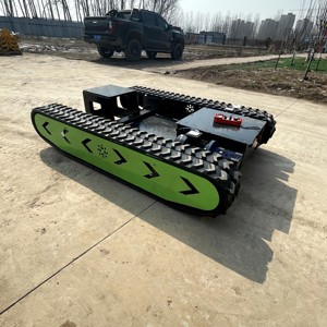 1ton 2ton playload tất cả các terrian Crawler theo dõi Robot Chassis nền tảng - Product Image 6