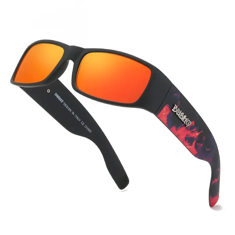 D165 2023 New Gothic Sunglasses Hot Sale Sports Cycling Uv Ray Proof Polarized Sunglasses 2023
