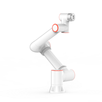 Robot Arm Otomatis 6-Axis Cerdas 5kg untuk Pengelasan Kolaboratif dengan Komponen Motor Inti dan Gearbox