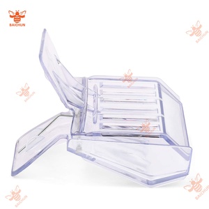 5 PCS Cages Reine En Plastique Transparent et 1 Bouteille De Marqueur Reine Des Abeilles, Outil De Marque D'apiculteurs (1 Bouteille De Marqueur + 5 pcs Clip) - Product Image 2