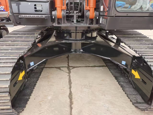 Excavadora de orugas multifunción japonesa Original usada Hitachi ZX200C alta eficiencia Hitachi ZX350 170 en buenas condiciones a la venta - Product Image 4