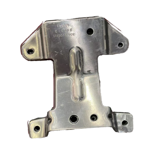 Piezas de mecanizado CNC para automóviles de precisión personalizada, herrajes de acero inoxidable y aluminio, estampado, fabricación de chapa metálica - Product Image 1