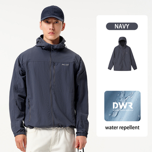 PELLIOT轻便男士夏季跑步夹克户外防水防晒 - Product Image 1