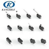 Interrupteur à bouton-poussoir Chinakel unipolaire normalement ouvert, sans LED, non intelligent, IP67, en plastique et métal, 250V 1NO