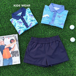 Qualité de <span class=keywords><strong>marque</strong></span> personnalisée, logo brodé, garçons T-shirts d'été, impression par sublimation, tennis, golf, polos pour enfants - Product Image 6