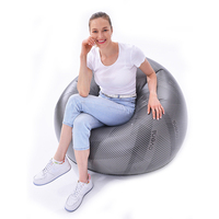 Chaises gonflables portatives de sofa de pouf de prix bon marché pour des adultes