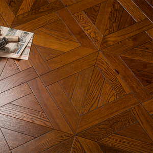 Parquet en bois naturel AVANTIMORA REACH, chêne brossé multicouche, finition UV, qualité AB, T&G 15 mm, pour usage intérieur - Product Image 1