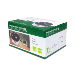 Repelente de roedores ultrasónico para interiores de 360 °, ondas de presión de alto impacto para un enchufe de Control de ardilla de ratón eficaz y ahuyentar <span class=keywords><strong>ratones</strong></span> - Product Image 2