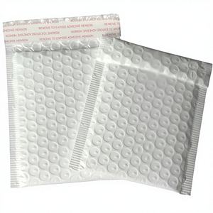 Sac à bulles en film co-extrudé écologique Poly Bubble 13x18+4CM épais pour cosmétiques, bijoux, CD, enveloppe, emballage express, personnalisé - Product Image 5