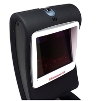 Lecteur de codes-barres omnidirectionnel 1D/2D Honeywell Genesis 7580G 2 avec kit de câble USB pour caisse de point de vente et gestion des stocks